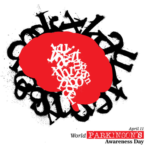 Παγκόσμια ημέρα ευαισθητοποίησης Πάρκινσον - Φωτογραφία, εικόνα