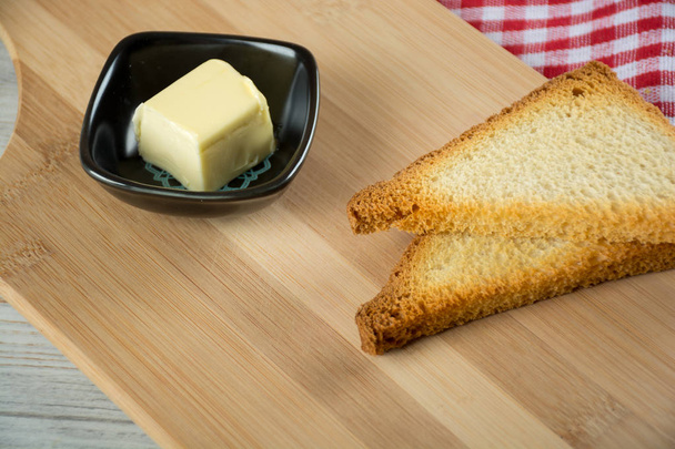 バター トースト - 写真・画像