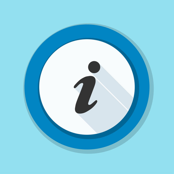 information support icon - Vector, Image