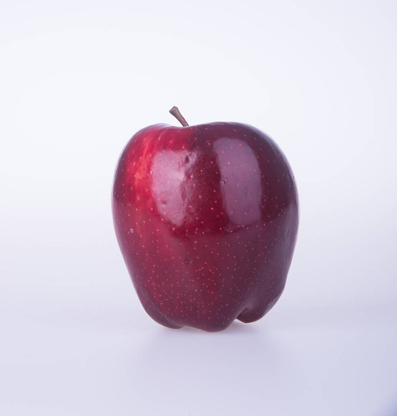 apple or red apple on a background. - Fotografie, Obrázek