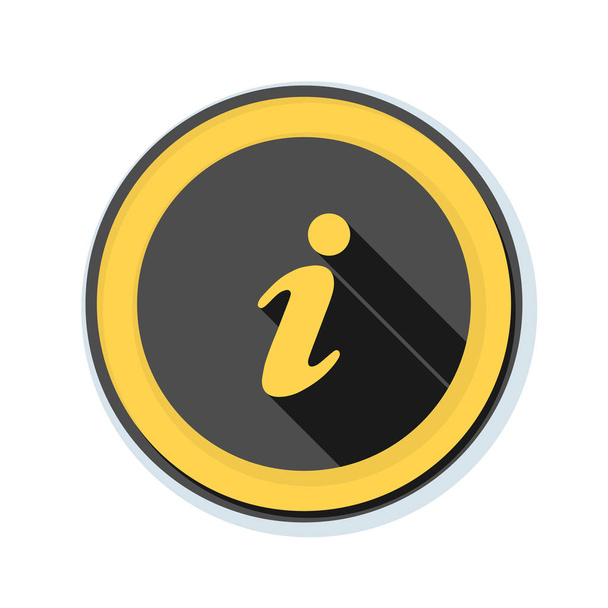 icono de soporte de información
 - Vector, Imagen