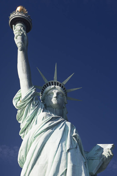 Szabadság-szobor, Manhattan, New York, Amerikai Egyesült Államok - Fotó, kép