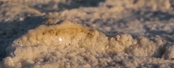 Soli cristal z Assal jezioro Dżibuti - Zdjęcie, obraz