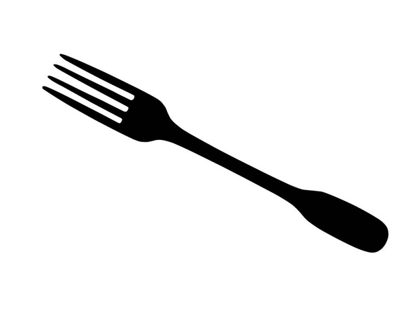 Arte negro de tenedor
  - Foto, imagen