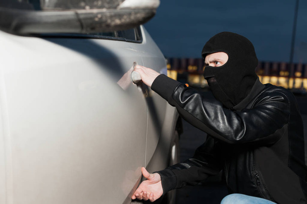  Araba hırsızı Anahtarcı araç - Fotoğraf, Görsel