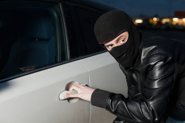  Araba hırsızı Anahtarcı araç - Fotoğraf, Görsel