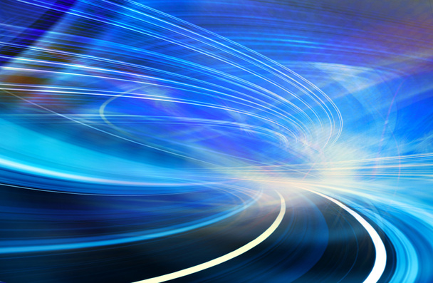 Анотація Рух швидкості в дорожньому тунелі
 - Фото, зображення