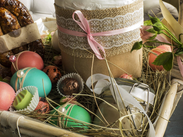 Easter baskets a - Foto, imagen