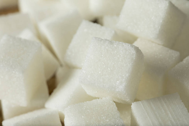 Raw White Granulated Sugar - Foto, Imagen