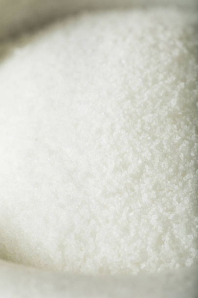 Raw White Granulated Sugar - Фото, зображення