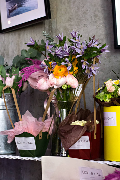 букет красивих квітів
 - Фото, зображення