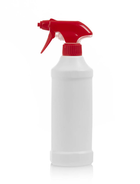 Spray do czyszczenia na białym - Zdjęcie, obraz