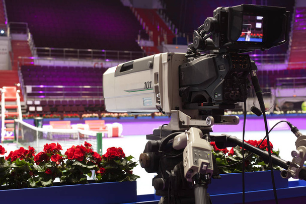 Videocámara digital profesional. accesorios para cámaras de vídeo 4k
. - Foto, Imagen