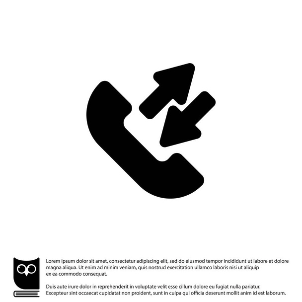 call simple icon - Vector, Image