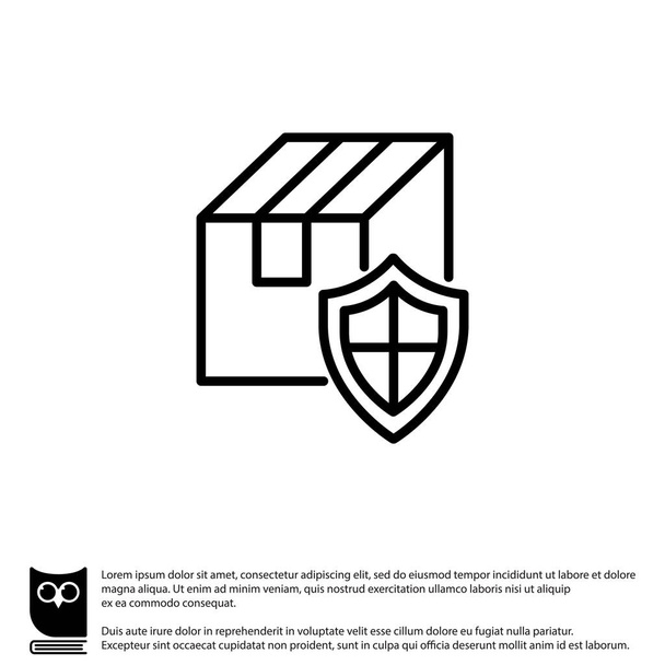  Privacy icona di consegna
 - Vettoriali, immagini