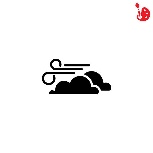 weather simple icon - Vector, Image