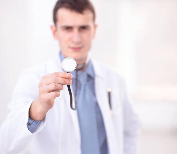doctor with stetoscope - Foto, immagini