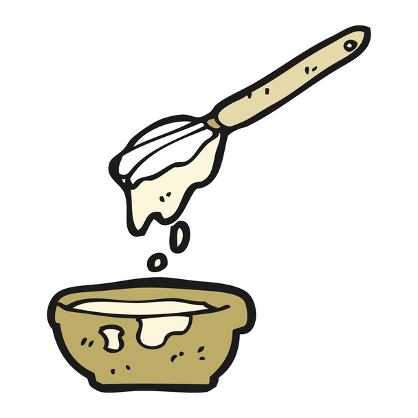 vaření směs kreslených - Vektor, obrázek