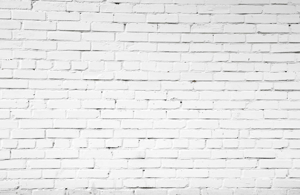 White brick wall - Foto, Bild