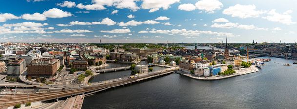Stoccolma Panorama della città
 - Foto, immagini