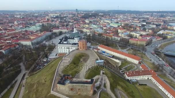 Gediminas-Turm, Vilnius - Filmmaterial, Video