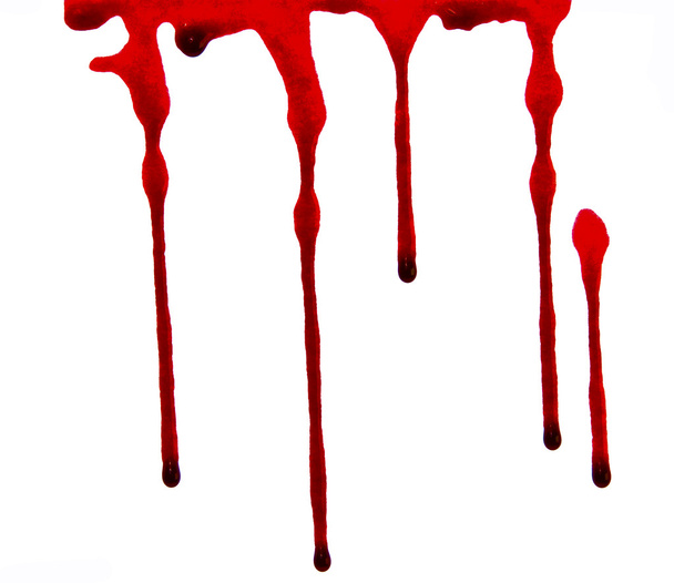 Dripping blood - Фото, изображение