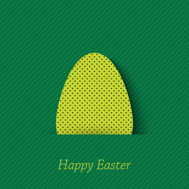 Happy Easter greeting banners. Eps10 Vector illustration - Vector, imagen
