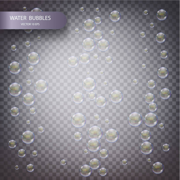Пузырьки воды
 - Вектор,изображение