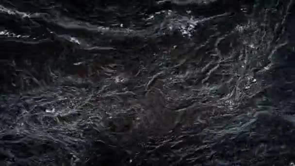 Dark River Surface - Πλάνα, βίντεο