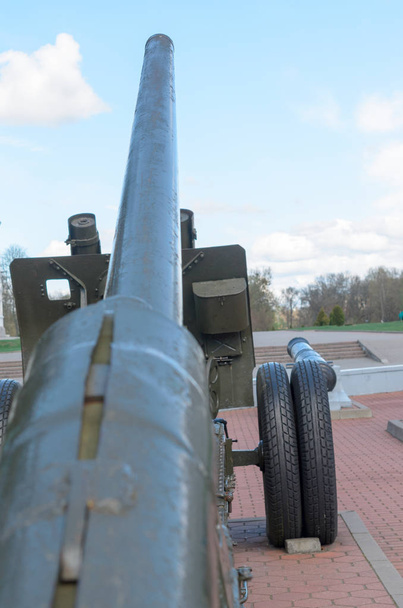 Lufa broni artylerii - Zdjęcie, obraz