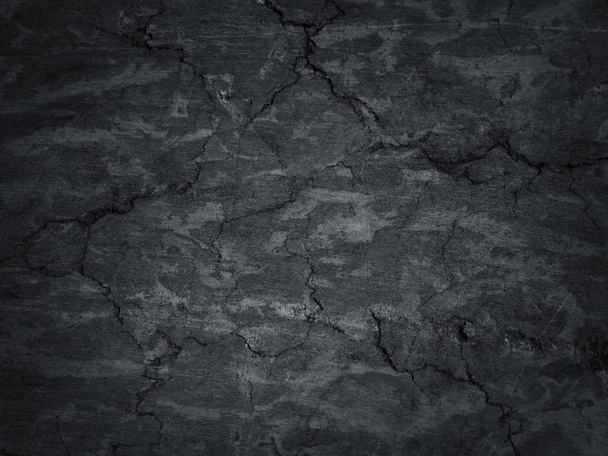  Dark grey black slate background  - Foto, Imagem