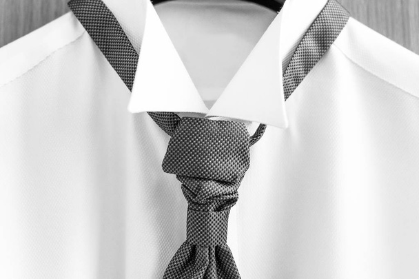 White shirt and tie - Photo, Image
