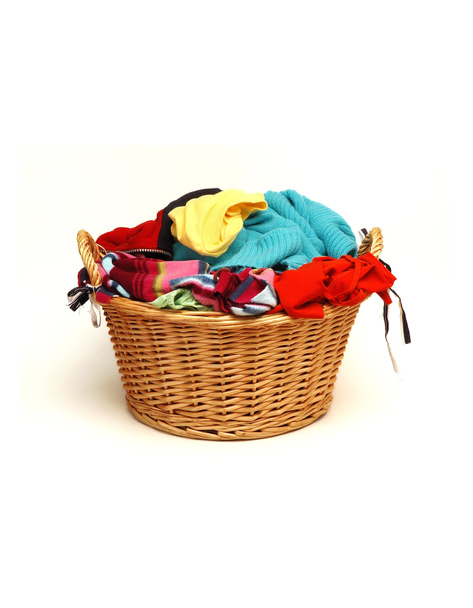 Laundry basket - Photo, Image