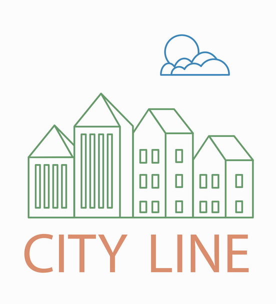 Line linear urban - Vector, Imagen