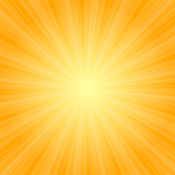 Sun Sunburst Pattern. Illustration  - 写真・画像