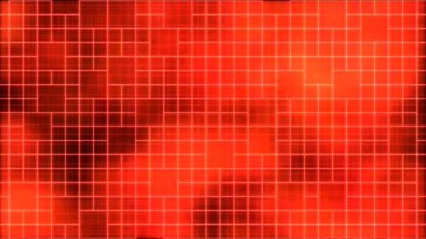 Drótváz háttérben animáció - hurok piros cserepes - Felvétel, videó