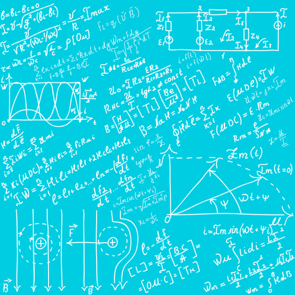 Matemaattiset yhtälöt ja kaavat - kuvitus
 - Valokuva, kuva