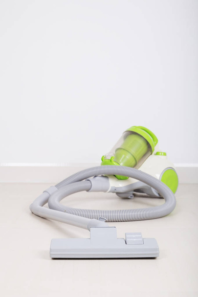 vacuum cleaner on floor  - Valokuva, kuva