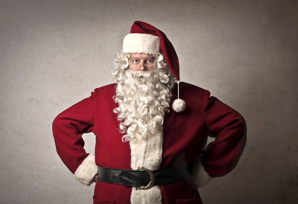 Serious Santa Claus - Foto, afbeelding