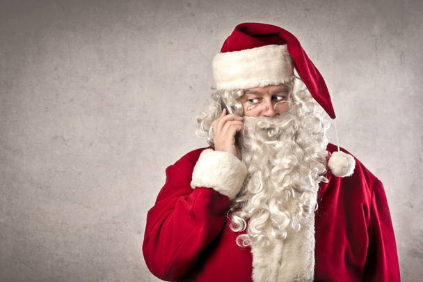 Santa Claus Call - Foto, Imagen