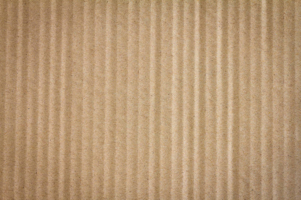 Close up brown cardboard texture background - Photo, Image