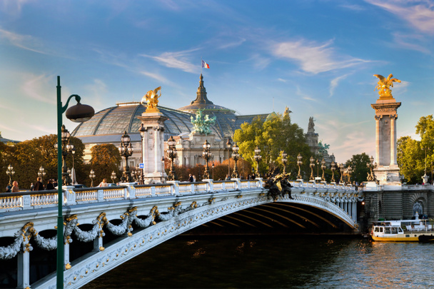 grand palais, paris, Fransa - Fotoğraf, Görsel