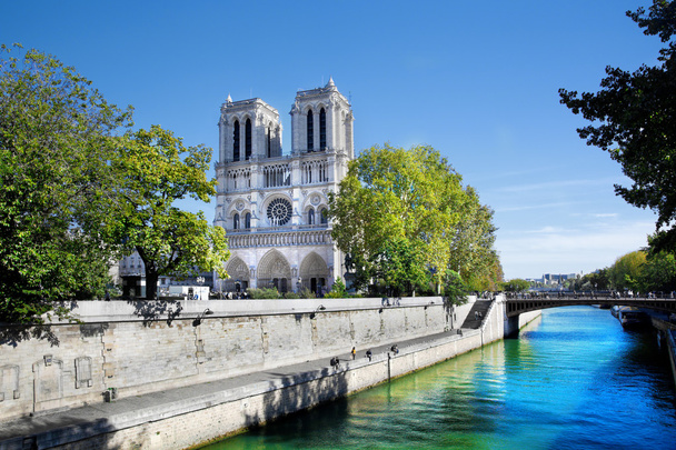 Catedral de Notre Dame, París, Francia. - Foto, imagen