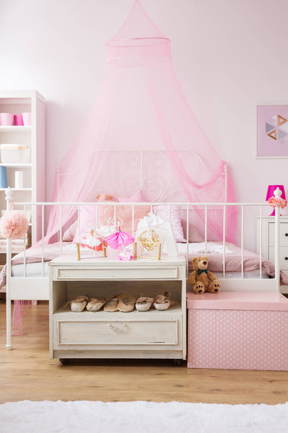 Bedroom of tiny ballet dancer - Photo, Image