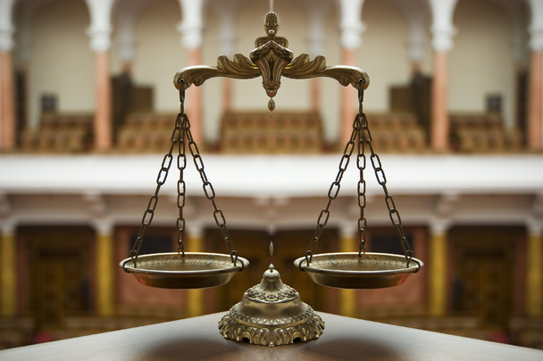 Decorative Scales of Justice - Photo, Image