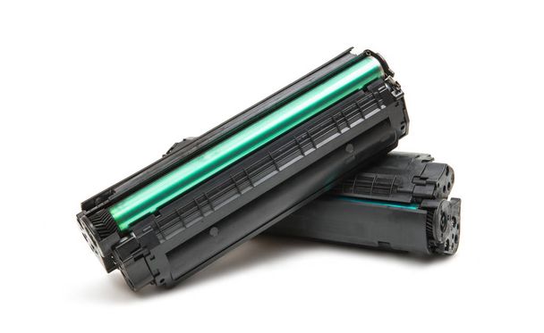 Cartridge for laser printer isolated  - Photo, Image