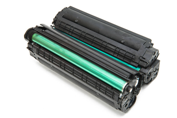 Cartucho para impressora a laser isolado  - Foto, Imagem