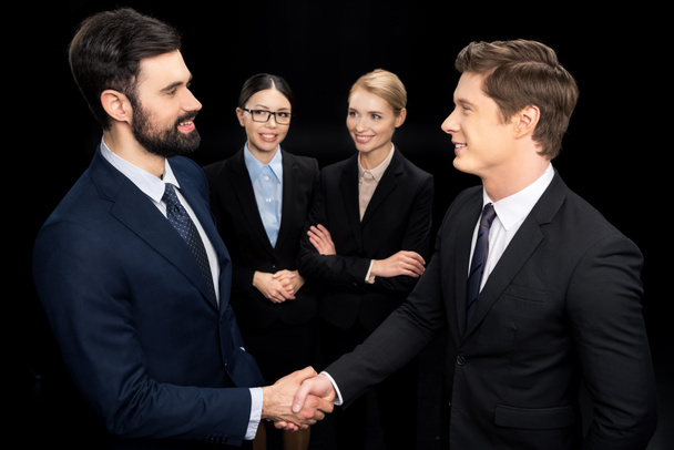 businessmen shaking hands  - Photo, Image