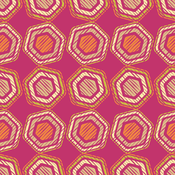 Ethnic boho seamless pattern.  - Vector, afbeelding
