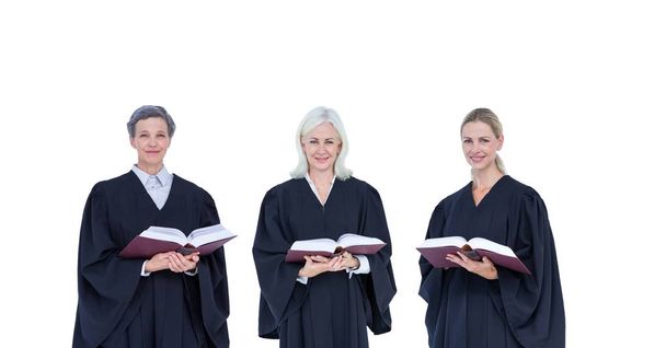 Digital composite of Judge - Foto, Imagem